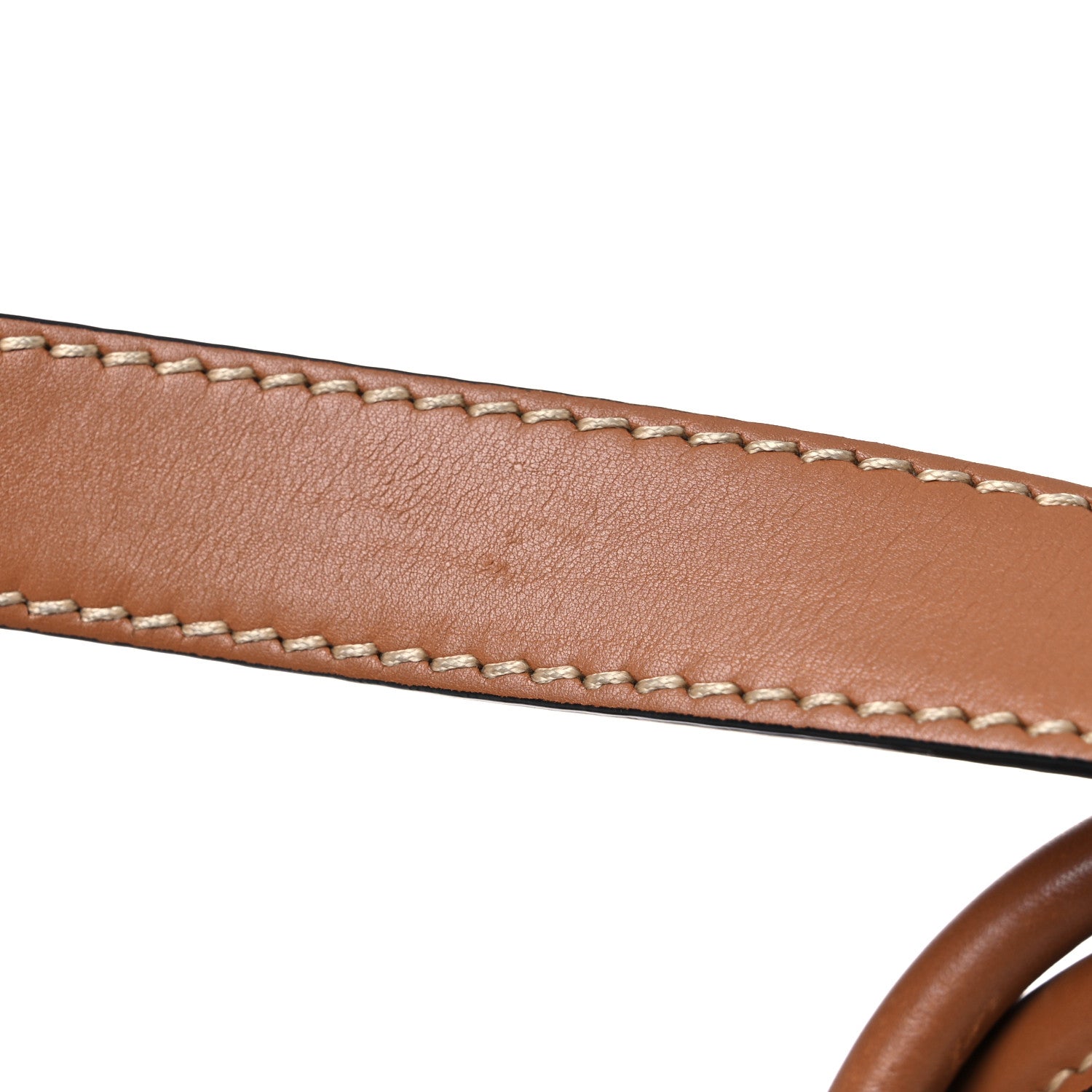 Givenchy Calfskin Contrast Topstitch Medium Antigona Cognac 29 of 30
