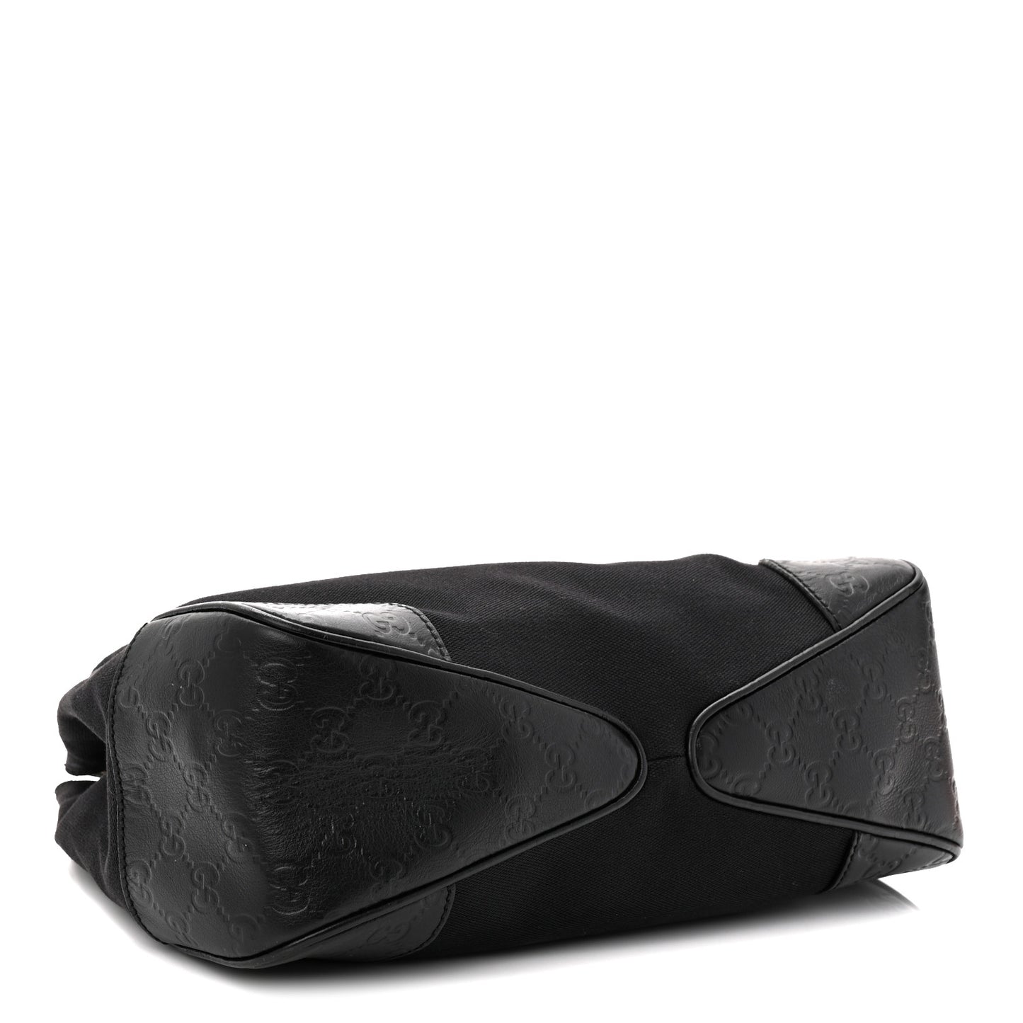 Canvas Guccissima Hobo Black