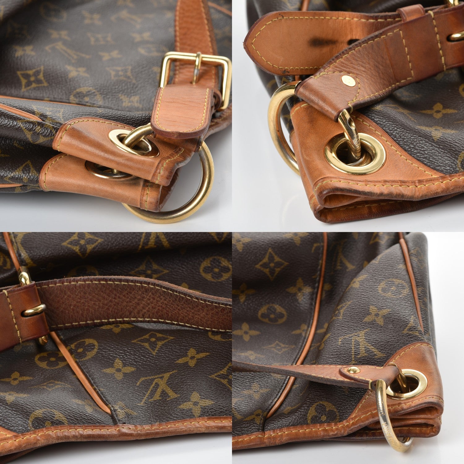 Louis Vuitton Monogram Galliera PM 6 of 10