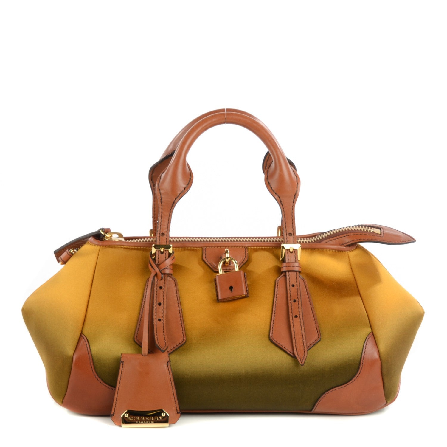 Burberry Satin Blaze Yellow 1 of 8