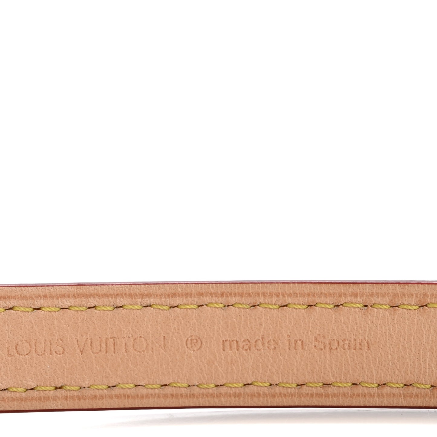 Vachetta 16mm Adjustable Shoulder Strap