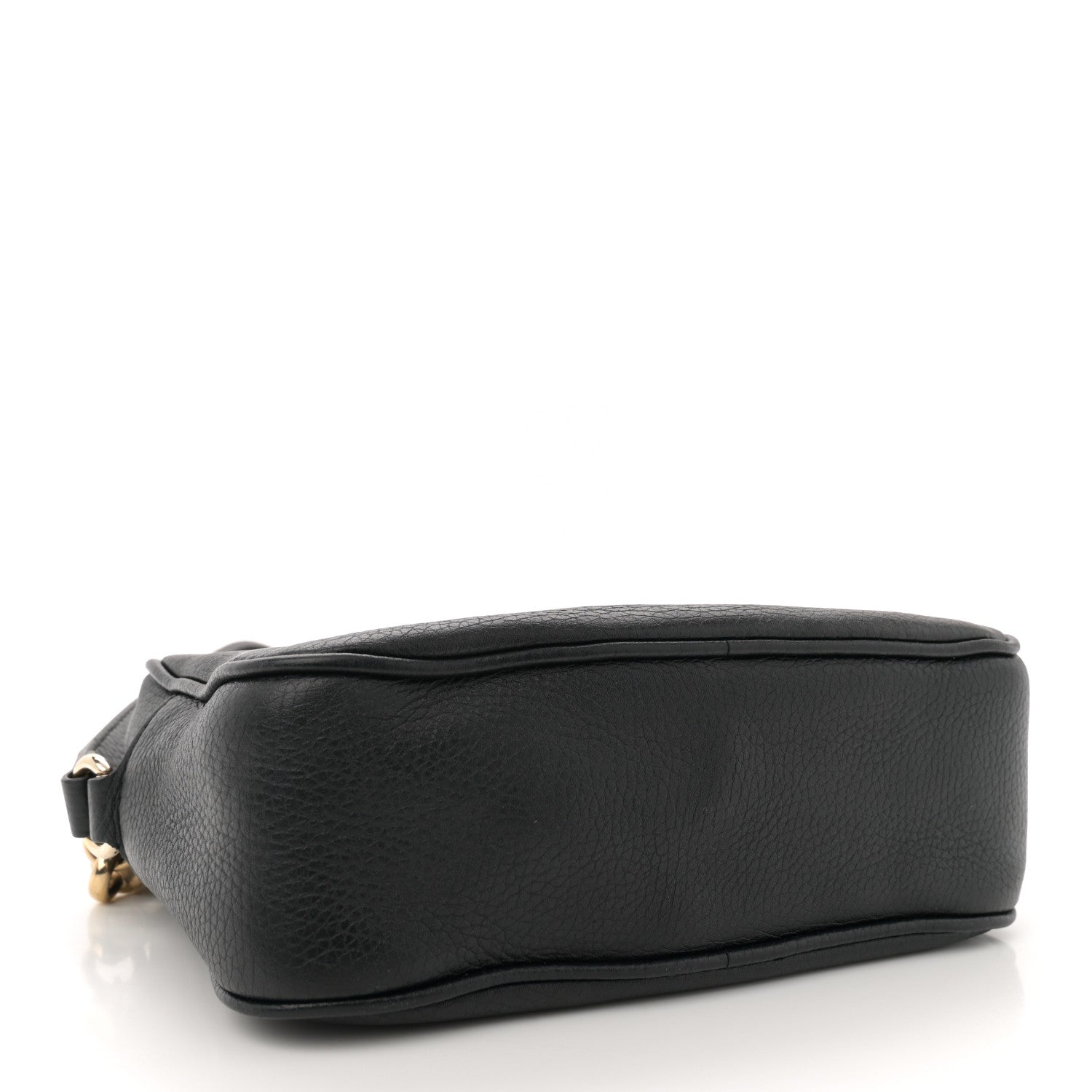 Gucci Pebbled Calfskin Small Soho Disco Bag Black 4 of 12