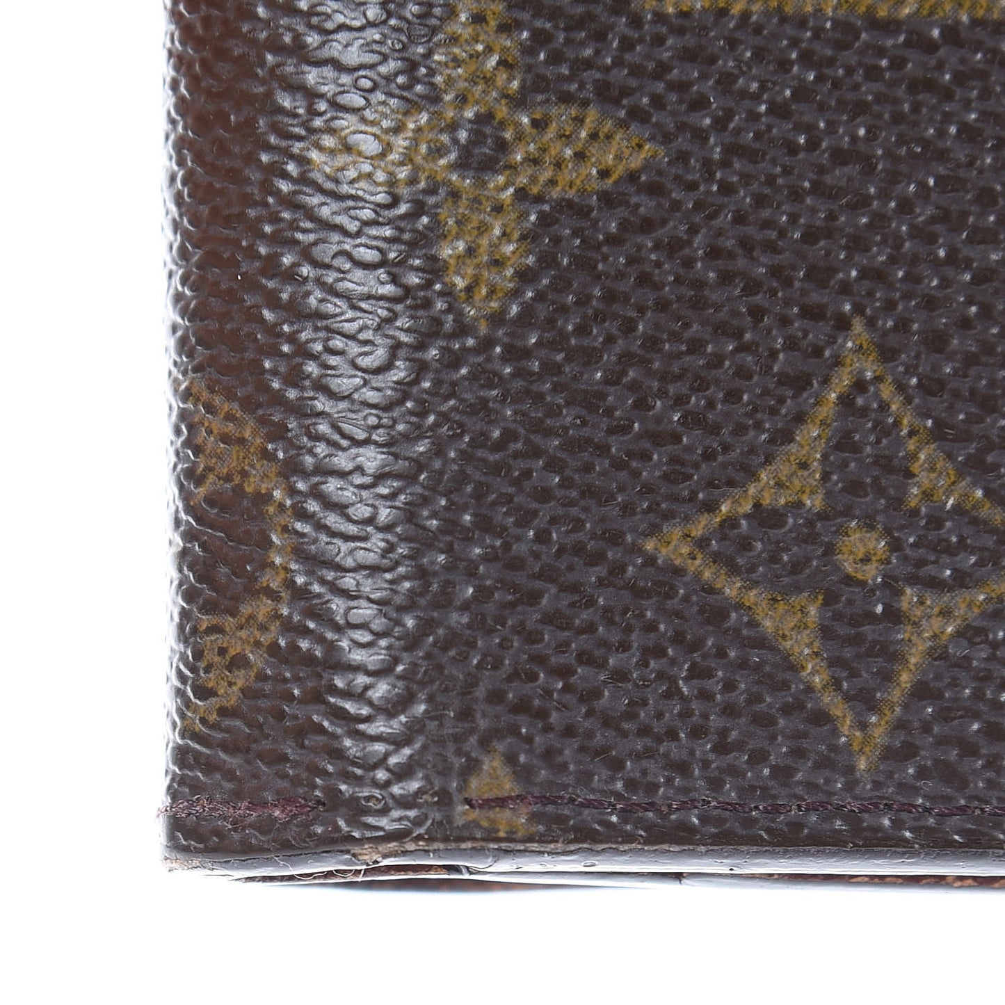 Monogram Compact Zippe Zipped Wallet