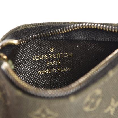 Louis Vuitton Mini Lin Key Pouch Kaki 6 of 6
