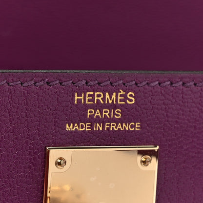Hermes Chevre Chamkila Kelly Elan Anemone 6 of 11