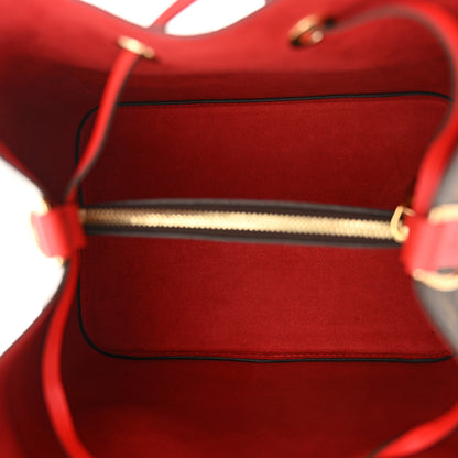 Louis Vuitton Monogram Neonoe MM Coquelicot 5 of 9