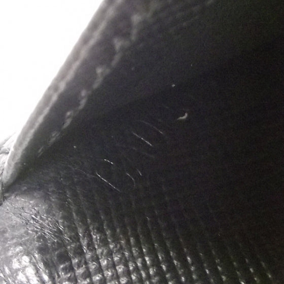 Mini Monogram Porte Tresor International Wallet Blue