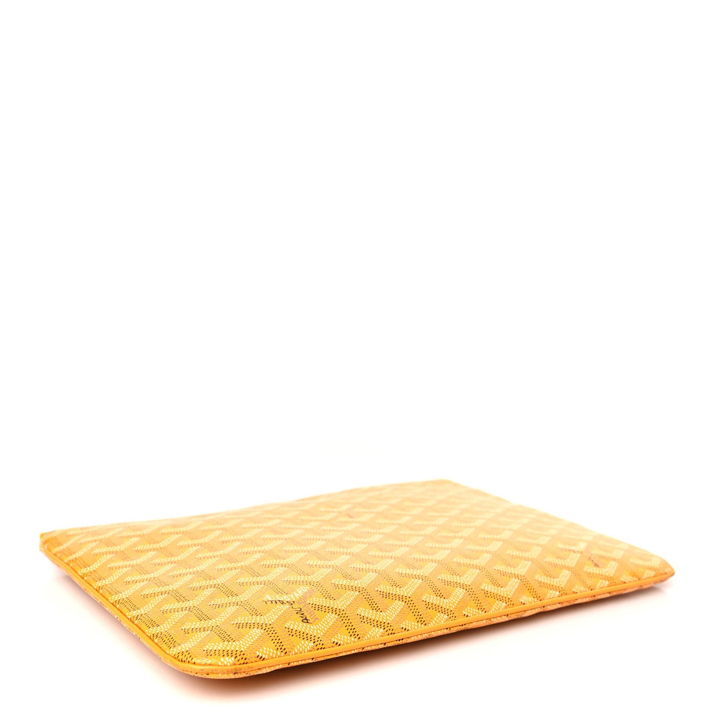Goyardine Senat Pochette MM Yellow