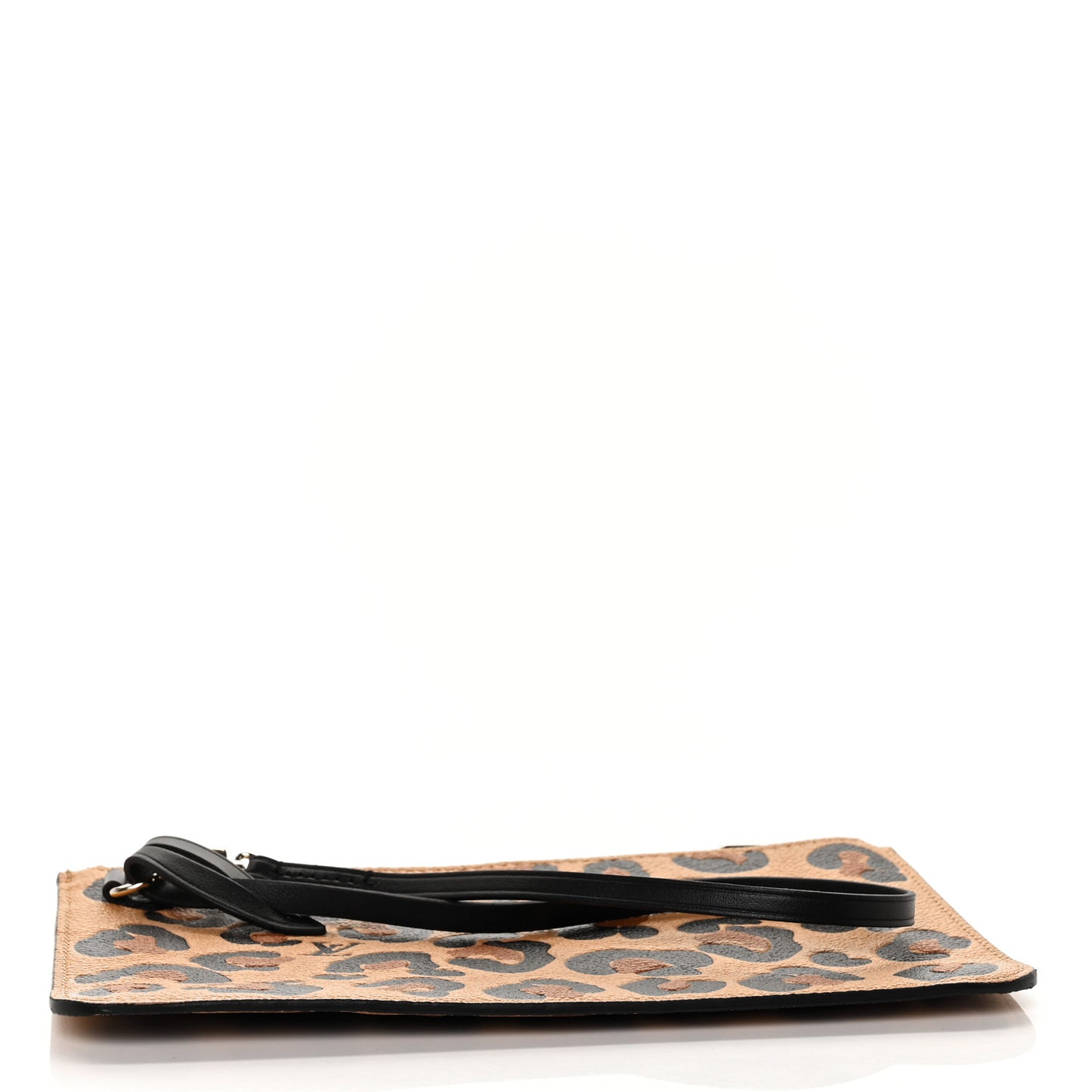 Monogram Giant Wild At Heart Neverfull MM Pochette Black