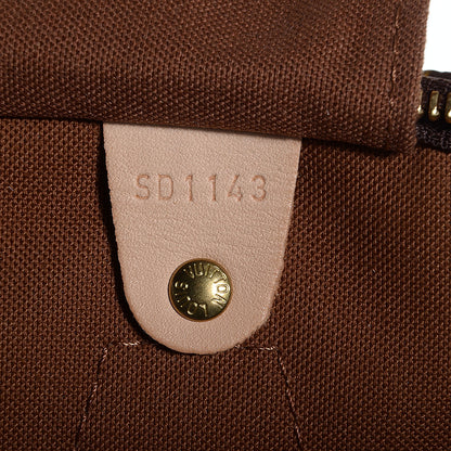Louis Vuitton Monogram Speedy 35 6 of 9