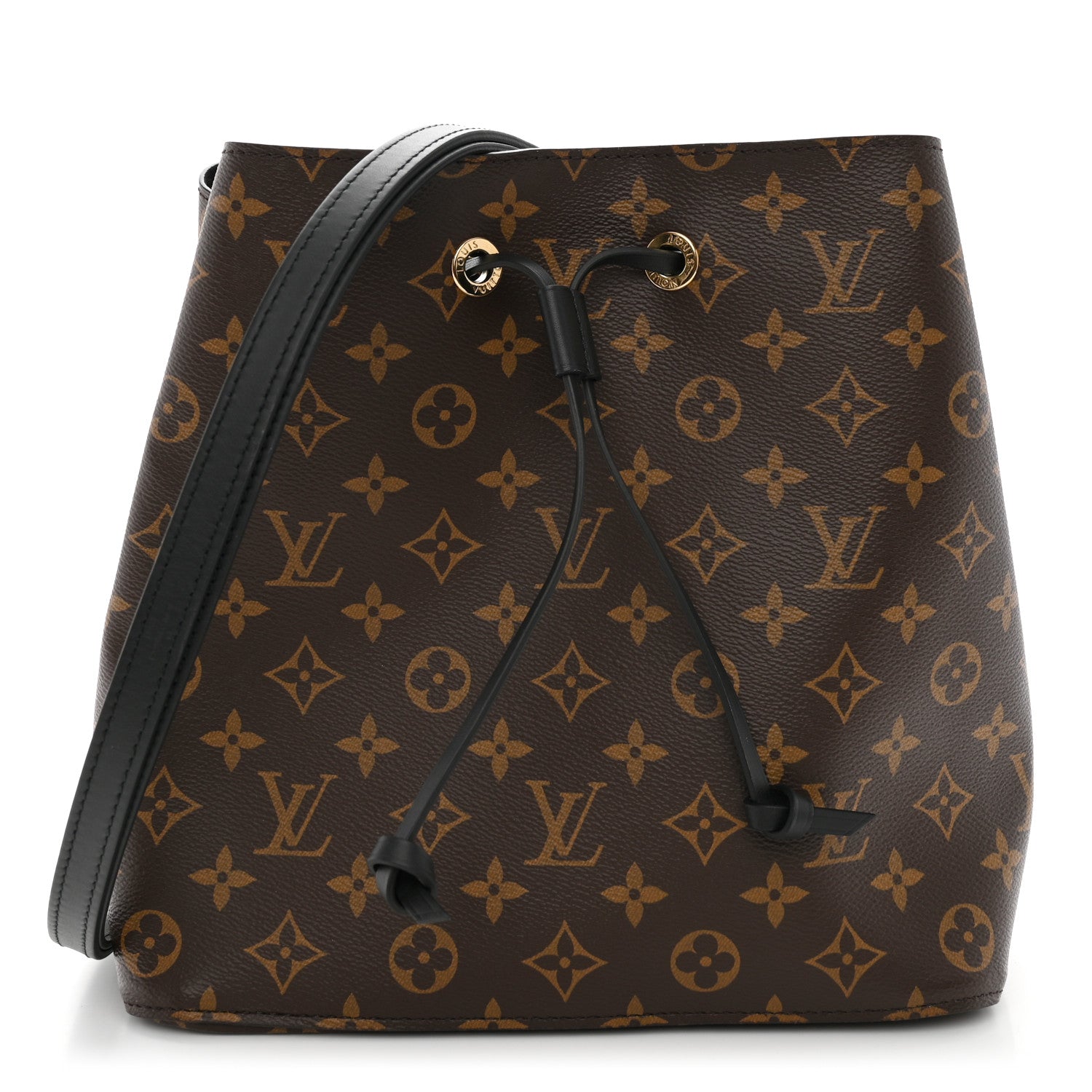 Louis Vuitton Monogram Neonoe MM Black 1 of 9