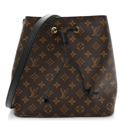 Louis Vuitton Monogram Neonoe MM Black 1 of 9
