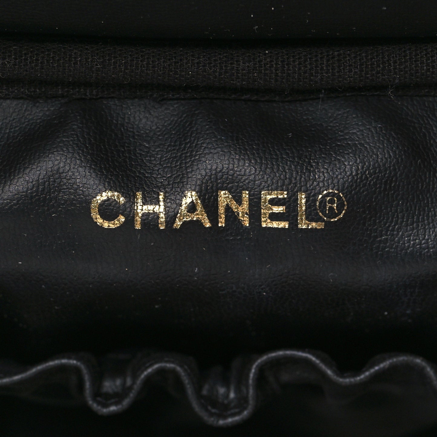 Caviar Vanity Cosmetic Case Black