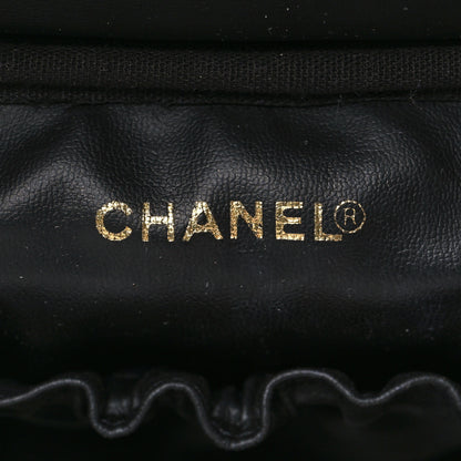 Chanel Caviar Vanity Cosmetic Case Black 6 of 11
