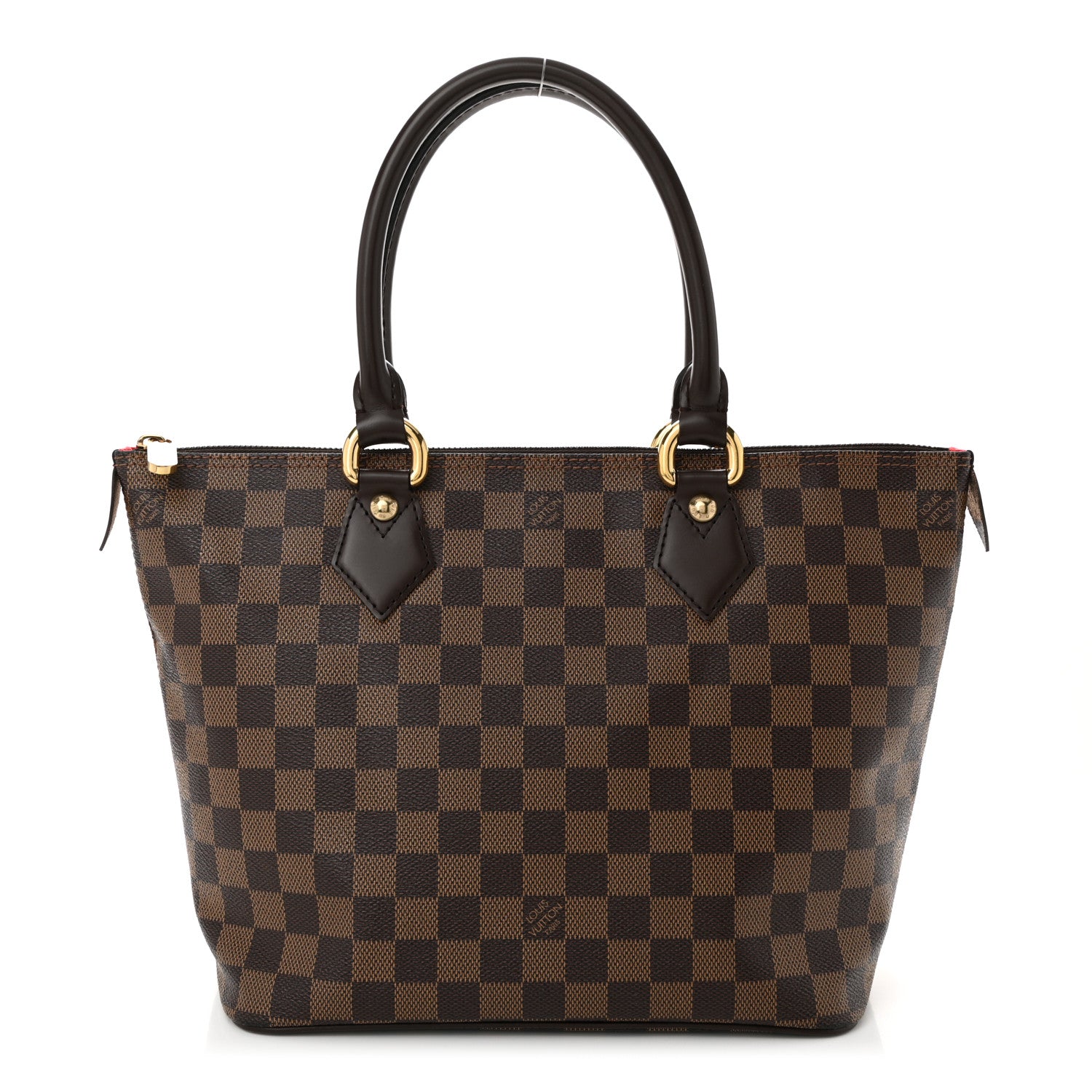 Louis Vuitton Damier Ebene Saleya PM 2 of 17