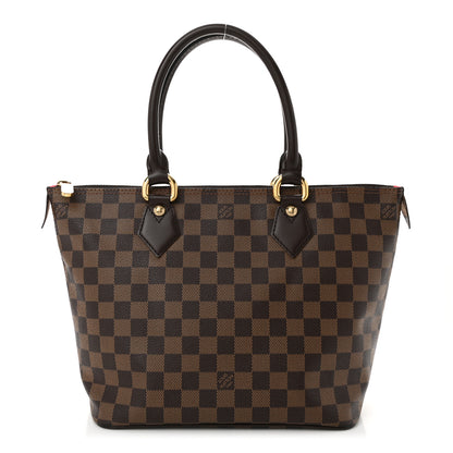 Louis Vuitton Damier Ebene Saleya PM 2 of 17