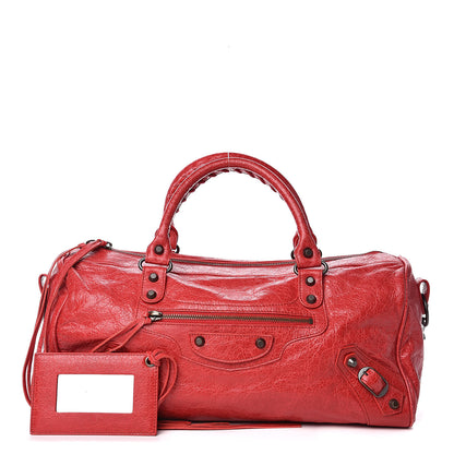 Balenciaga Agneau Classic Hardware Twiggy Rouge Cardinal 1 of 10