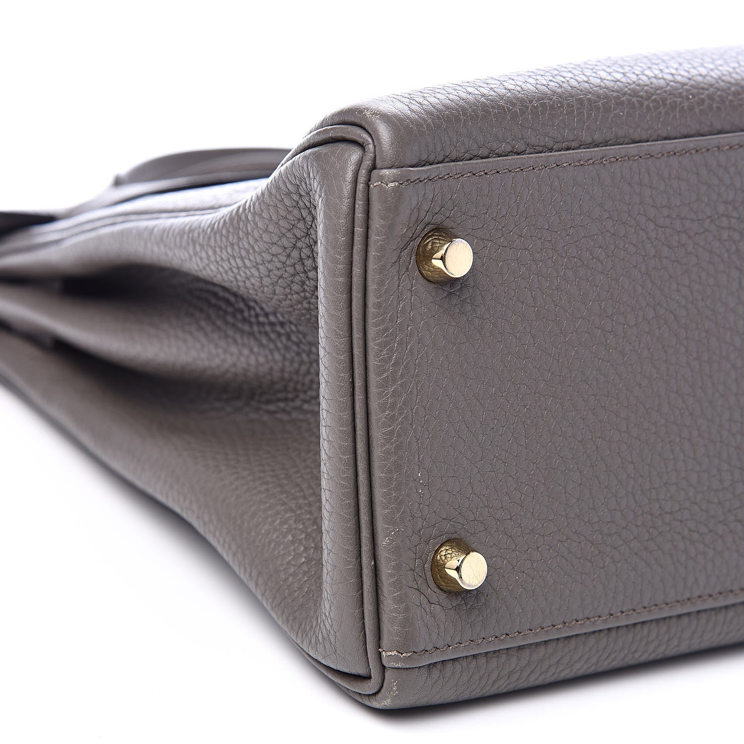 Hermes Togo Kelly Retourne 32 Etain 27 of 34