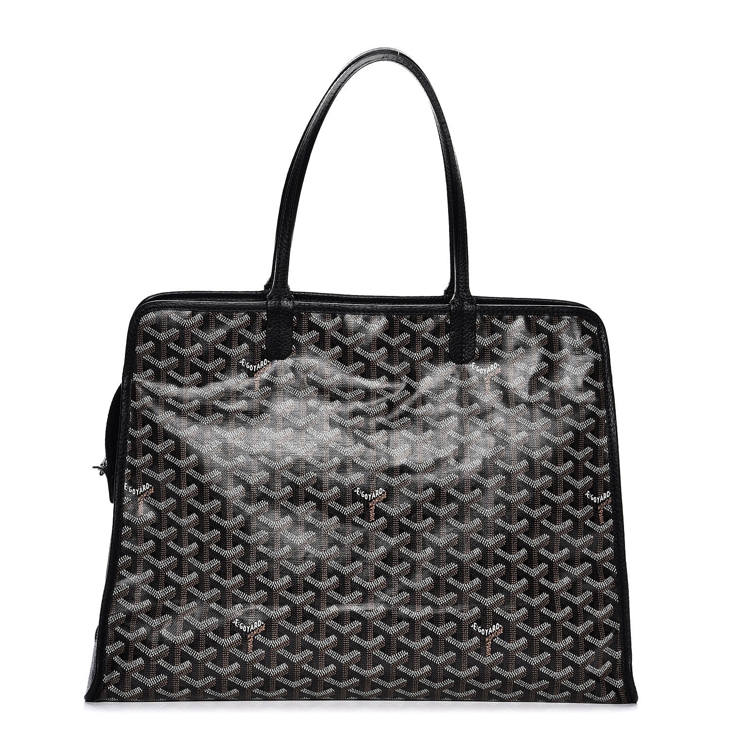 Goyard Goyardine Sac Hardy Pet Carrier PM Black 2 of 19