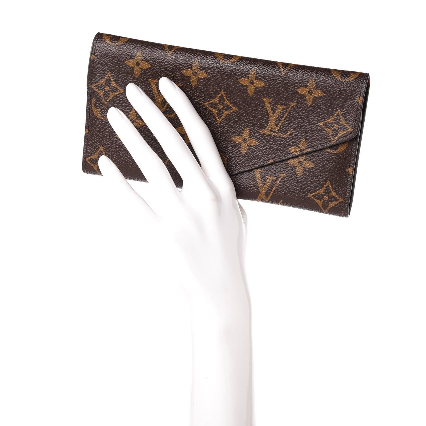 Monogram Josephine Wallet Fuchsia