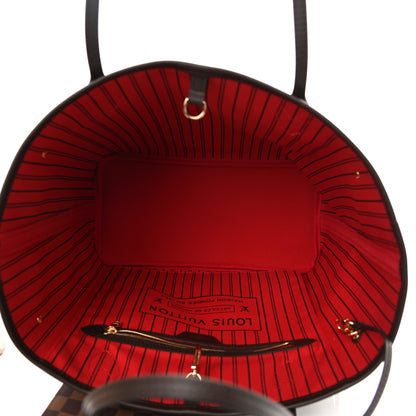 Louis Vuitton Damier Ebene Neo Neverfull MM 6 of 10