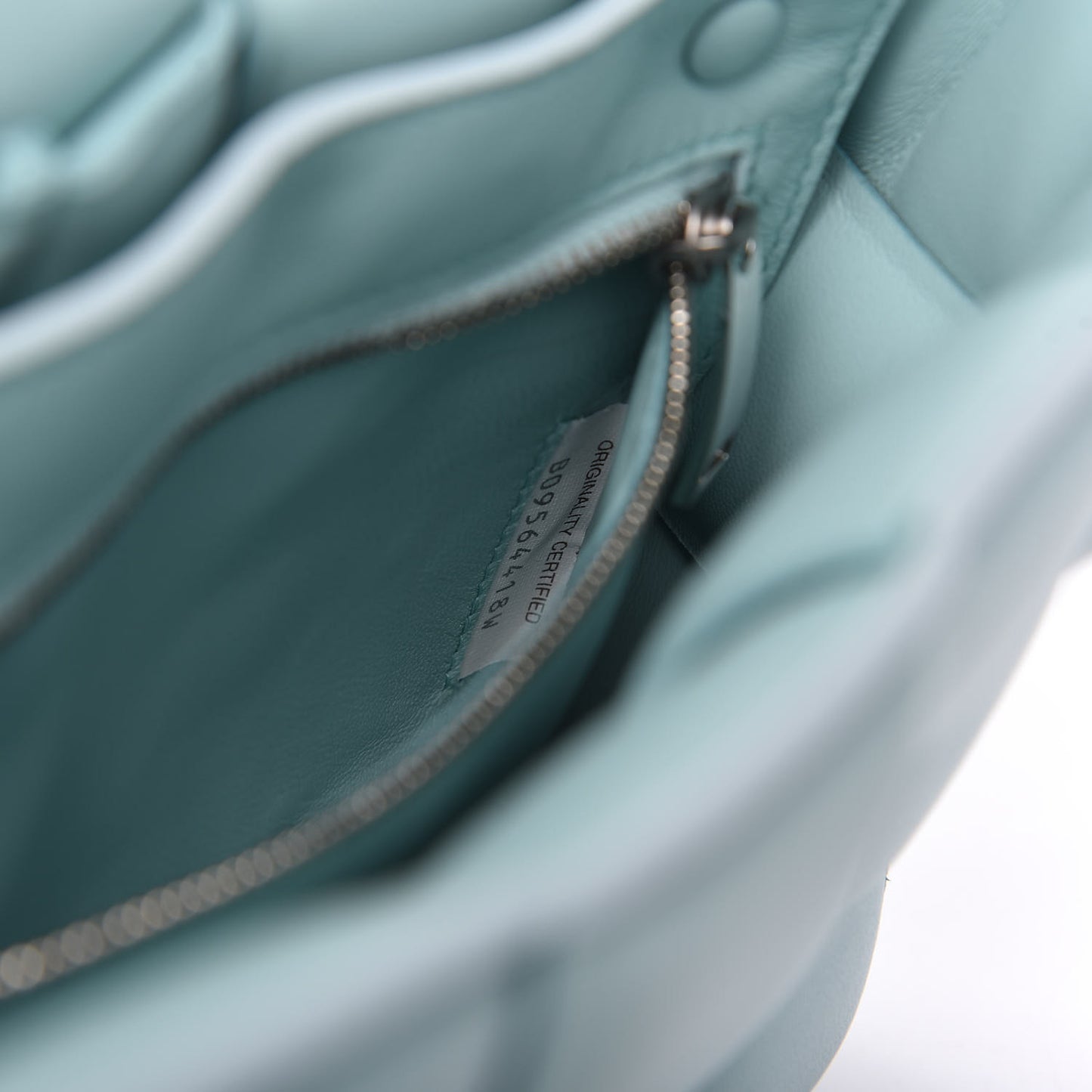 Lambskin Maxi Intreccio Padded Chain Cassette Crossbody Bag
