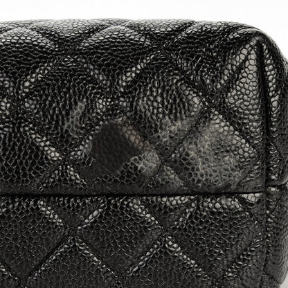 Chanel Caviar Quilted Cosmetic Case Black 8 of 8