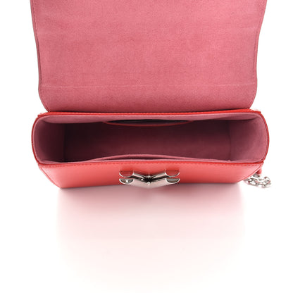 Louis Vuitton Epi Twist Shoulder Bag MM Coquelicot 5 of 10