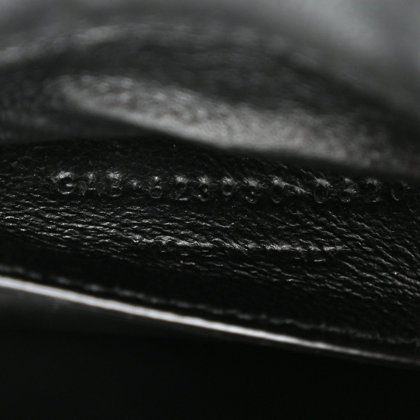 Nubuk Crocodile Embossed Mini Classic Monogram Cassandra Top Handle Black