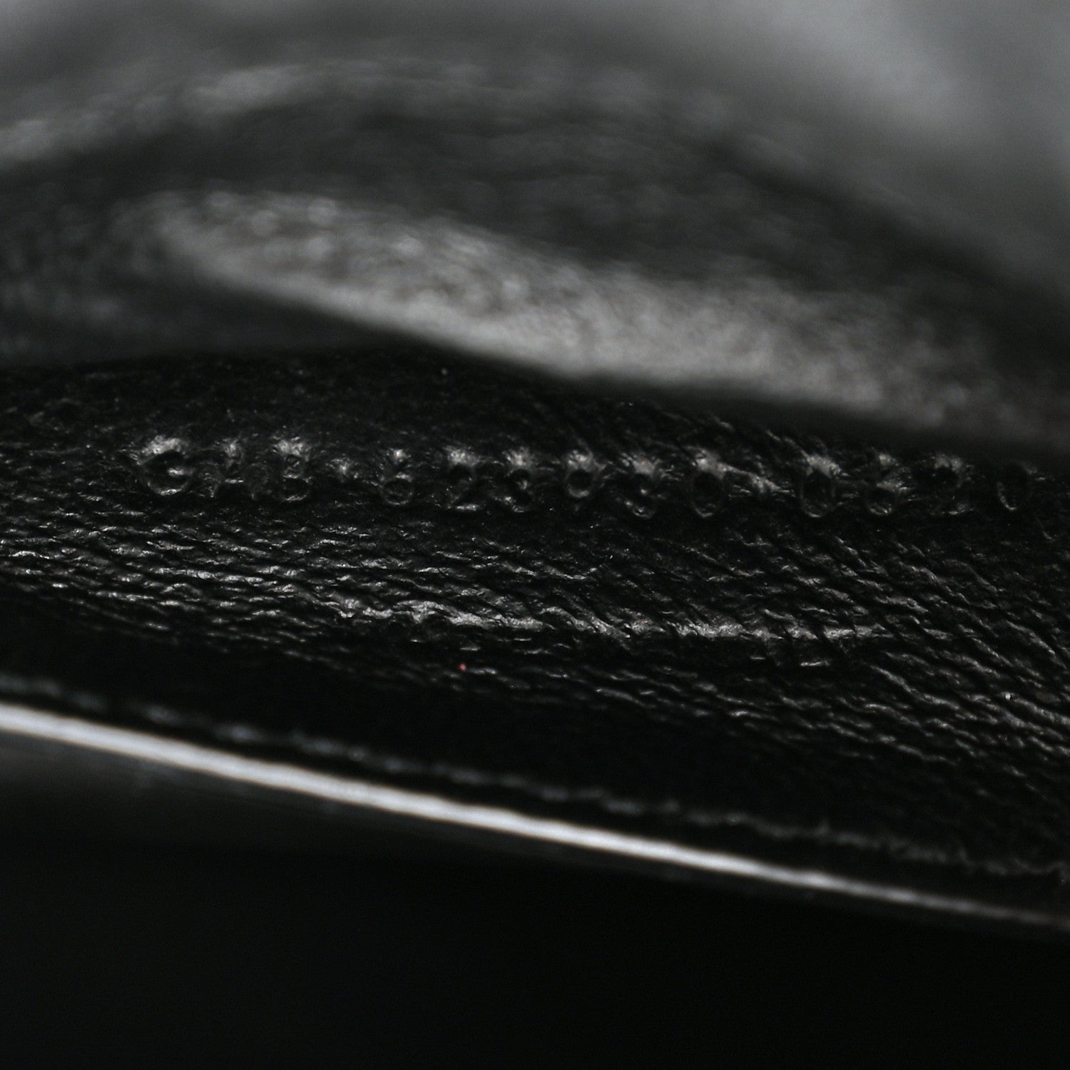 Saint Laurent Nubuk Crocodile Embossed Mini Classic Monogram Cassandra Top Handle Black 7 of 11