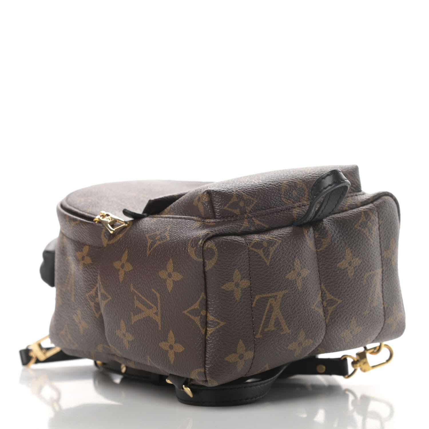 Louis Vuitton Monogram Palm Springs Backpack Mini 3 of 4