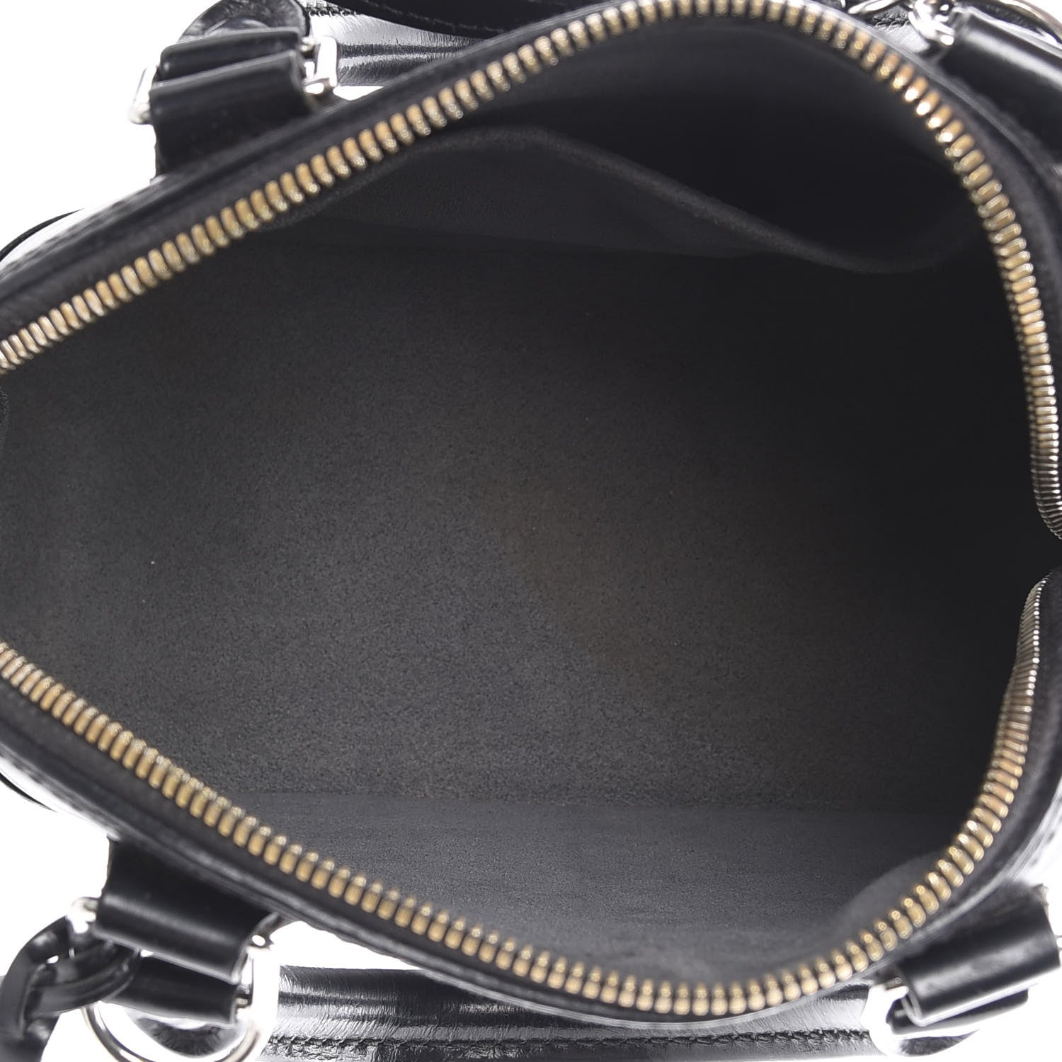 Louis Vuitton Epi Alma BB Black 5 of 14