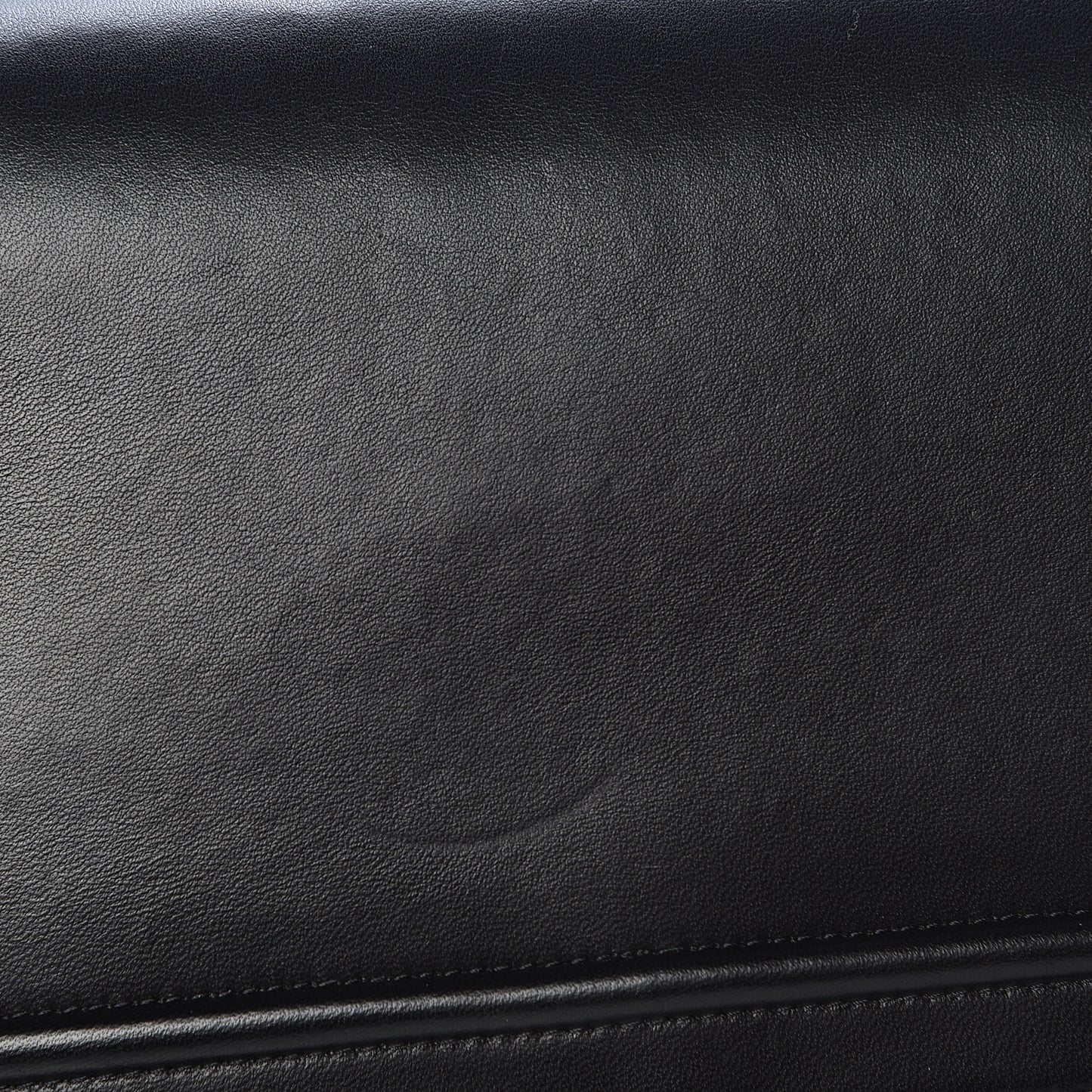 Lambskin CC Antico Flap Black