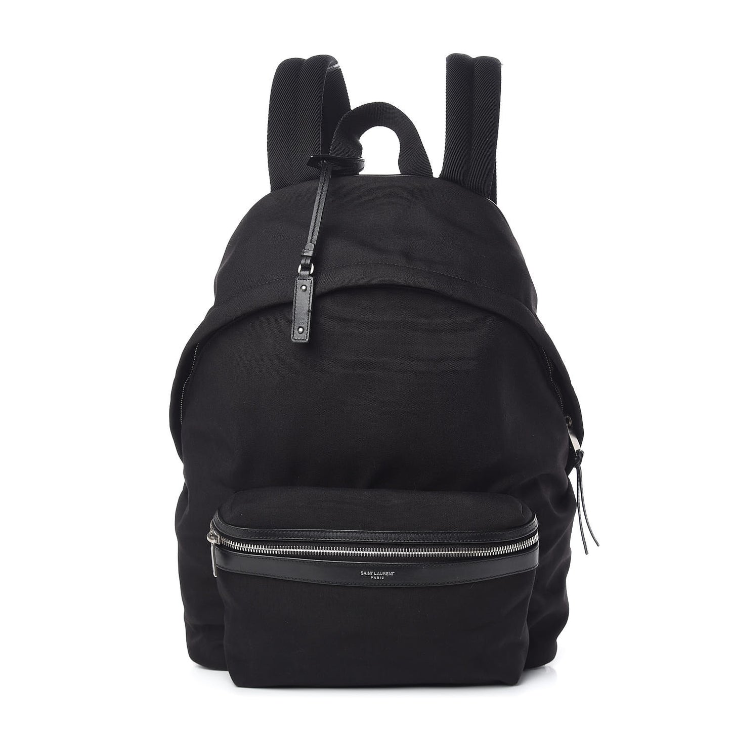 Canvas City Backpack Black