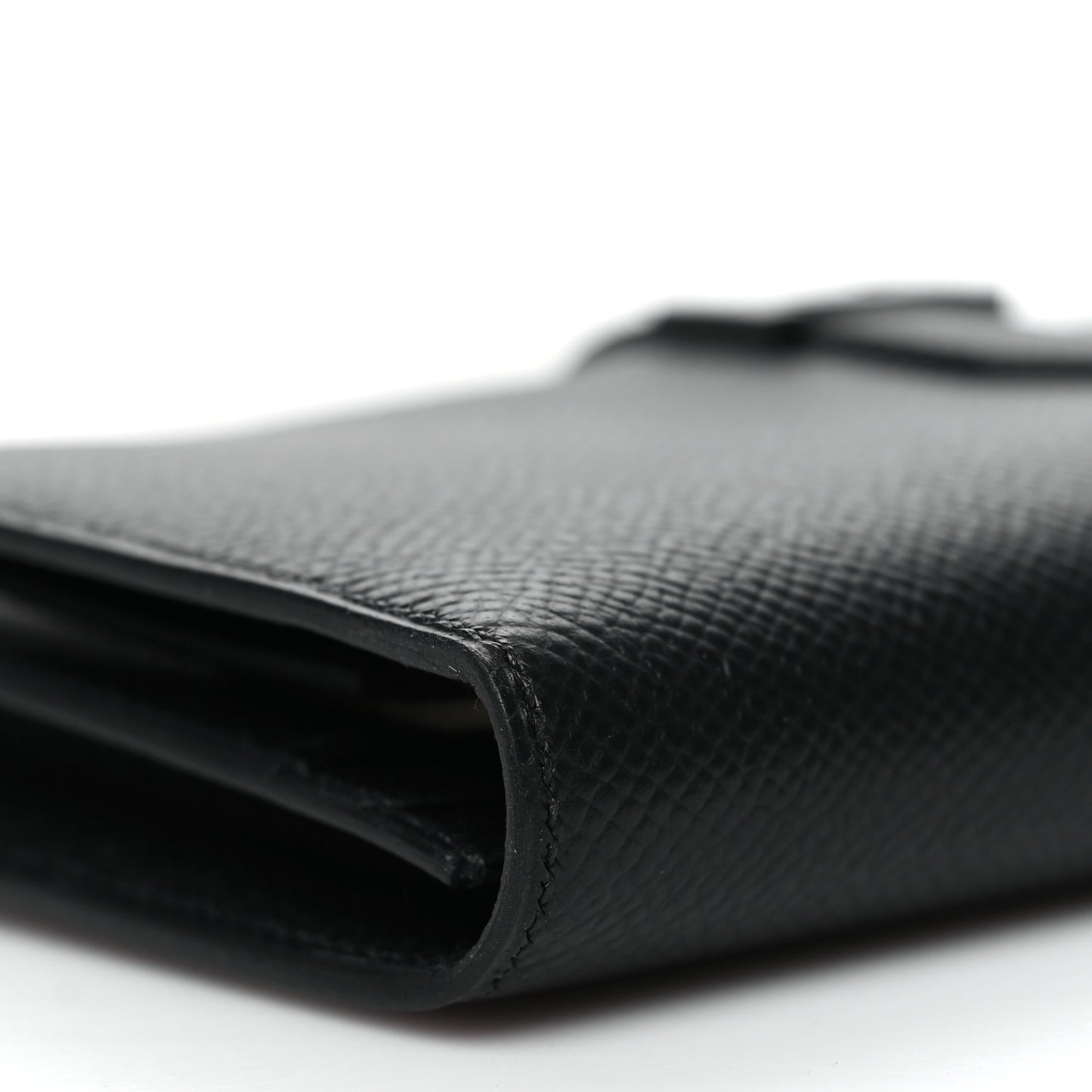 Epsom Monochrome Bearn Gusset Wallet Black