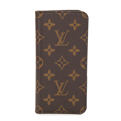 Louis Vuitton Monogram iPhone 7/8 Plus Folio Case 1 of 6