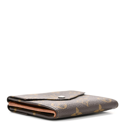 Louis Vuitton Monogram Elise Compact Wallet 8 of 20