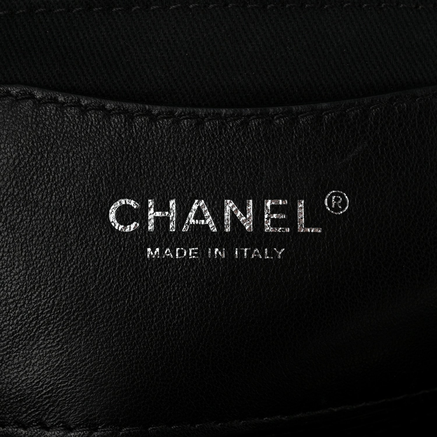 Chanel Patent Quilted Large Just Mademoiselle Bowling Bag Black 8 of 15