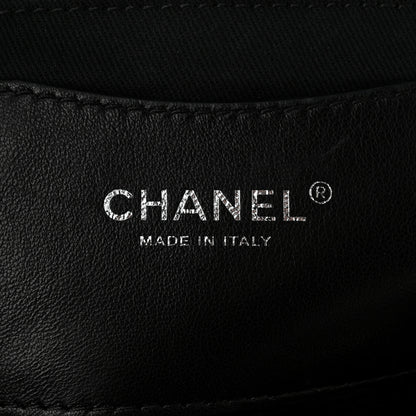 Chanel Patent Quilted Large Just Mademoiselle Bowling Bag Black 8 of 15