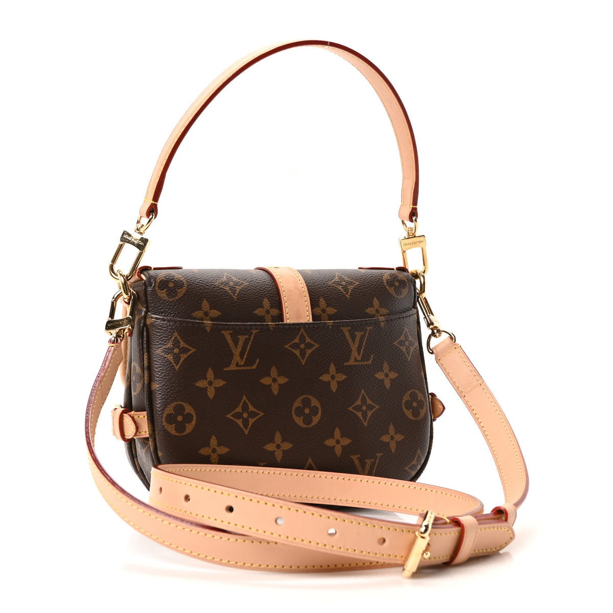 Louis Vuitton Monogram Saumur BB 3 of 9