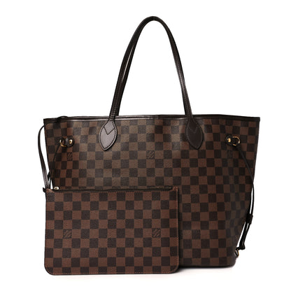 Louis Vuitton Damier Ebene Neo Neverfull MM 1 of 11