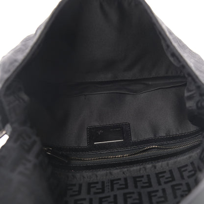 Fendi Zucchino Baguette Black 5 of 14