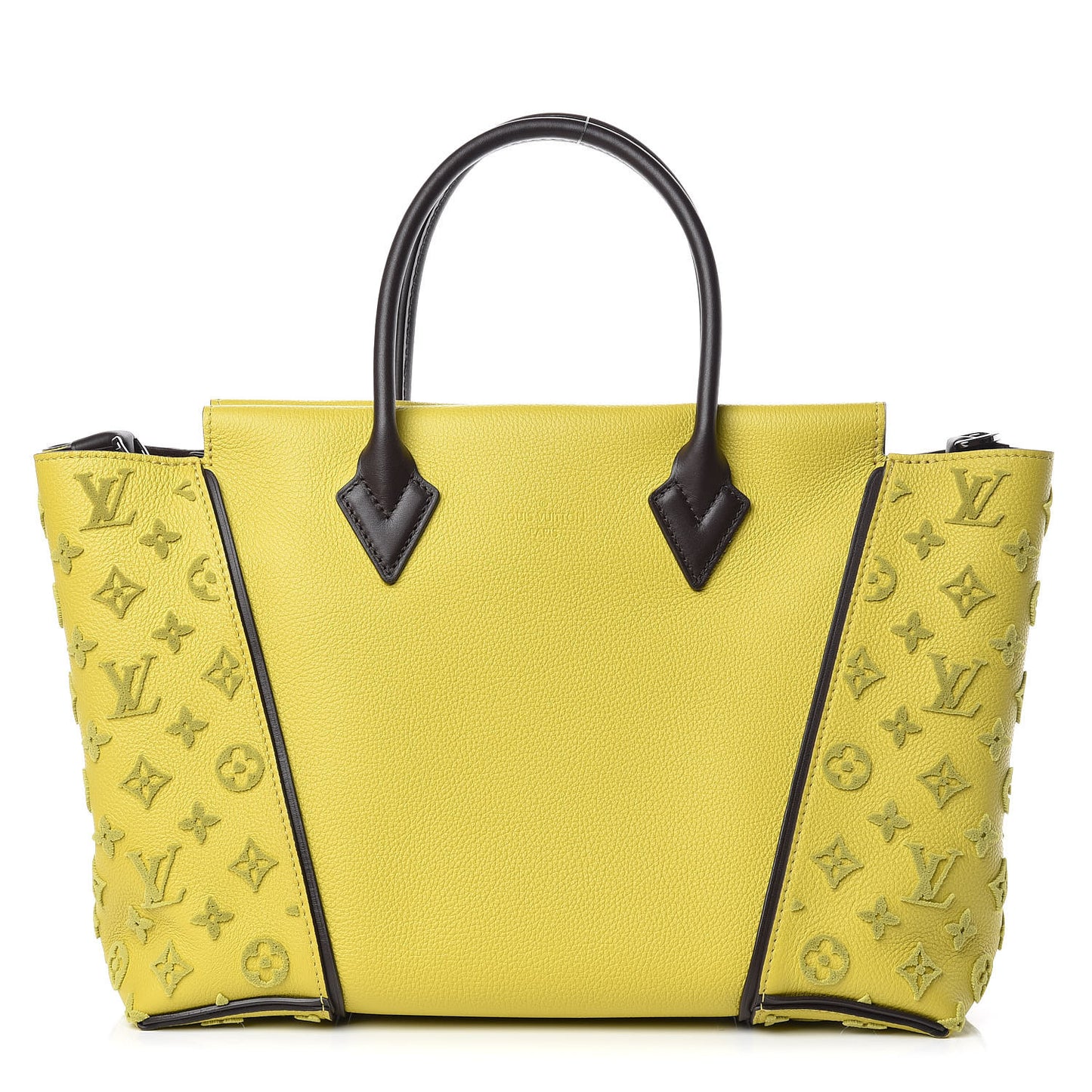 Veau Cachemire Tote W PM Pistache