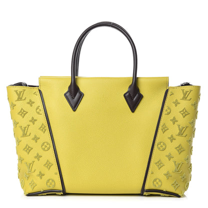 Louis Vuitton Veau Cachemire Tote W PM Pistache 1 of 10