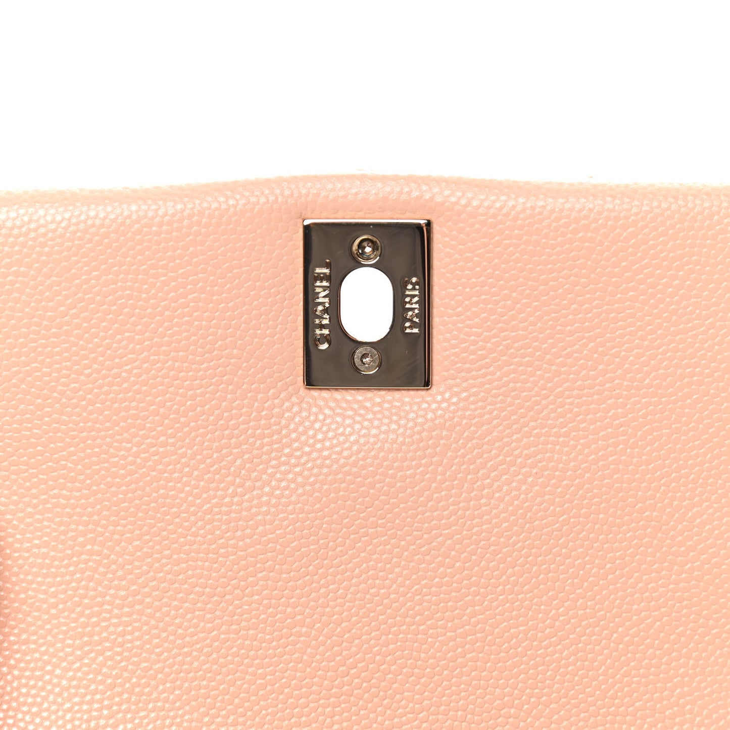 Caviar Quilted Extra Mini Coco Handle Flap Light Pink