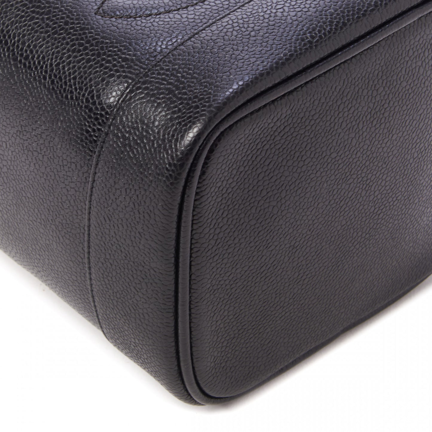 Caviar Vanity Cosmetic Case Black