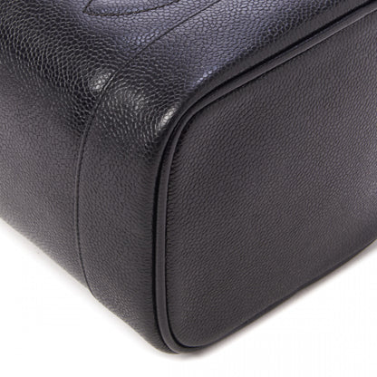Chanel Caviar Vanity Cosmetic Case Black 5 of 8