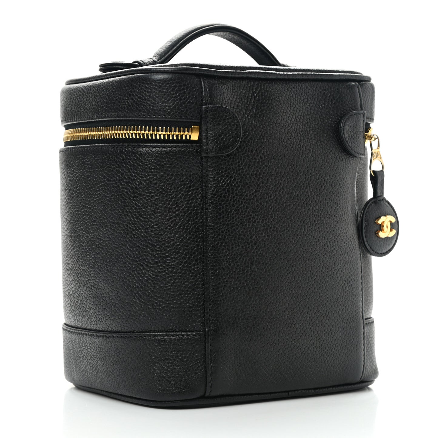 Caviar Vanity Cosmetic Case Black