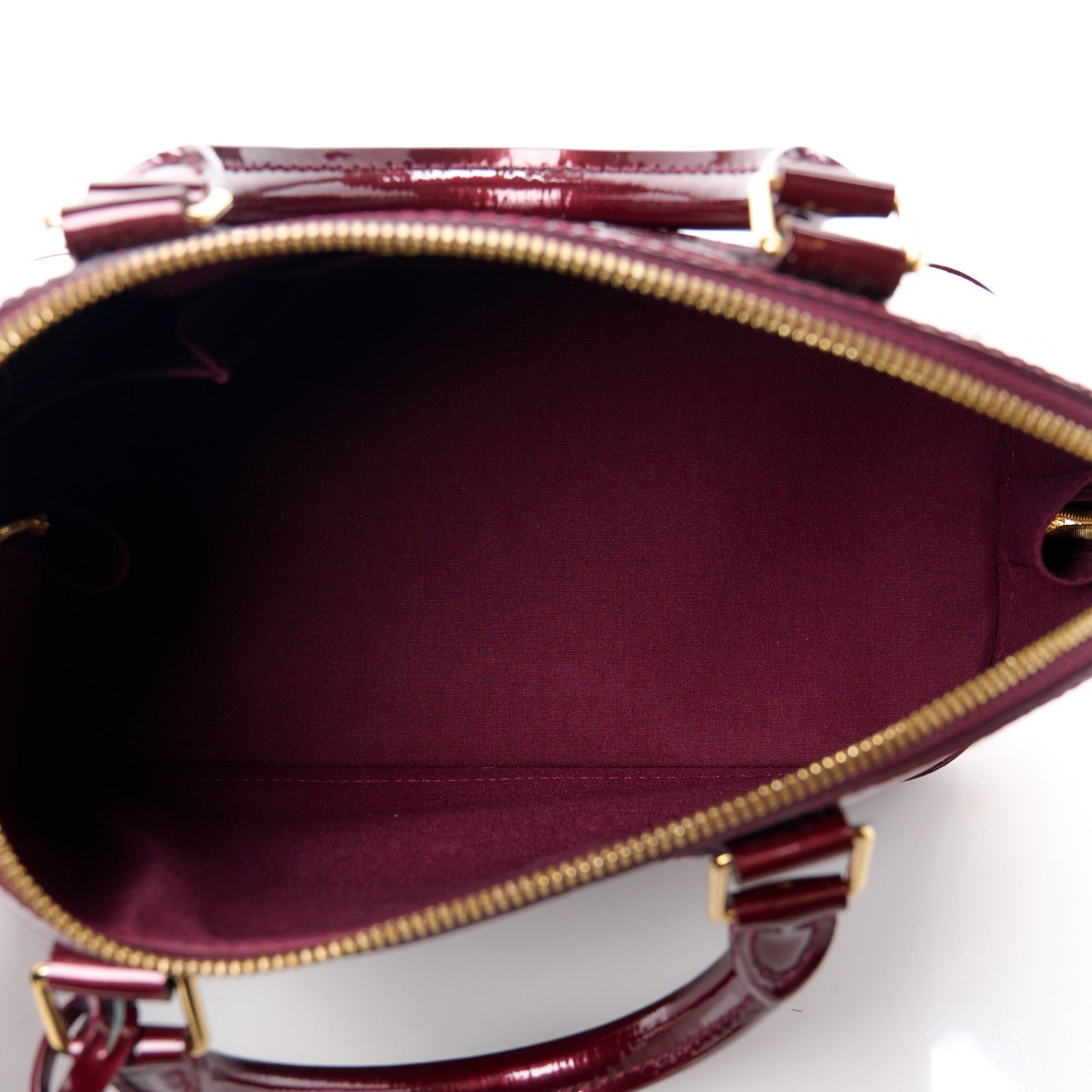 Louis Vuitton Vernis Alma PM Amarante 5 of 14