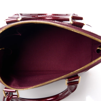 Louis Vuitton Vernis Alma PM Amarante 5 of 14